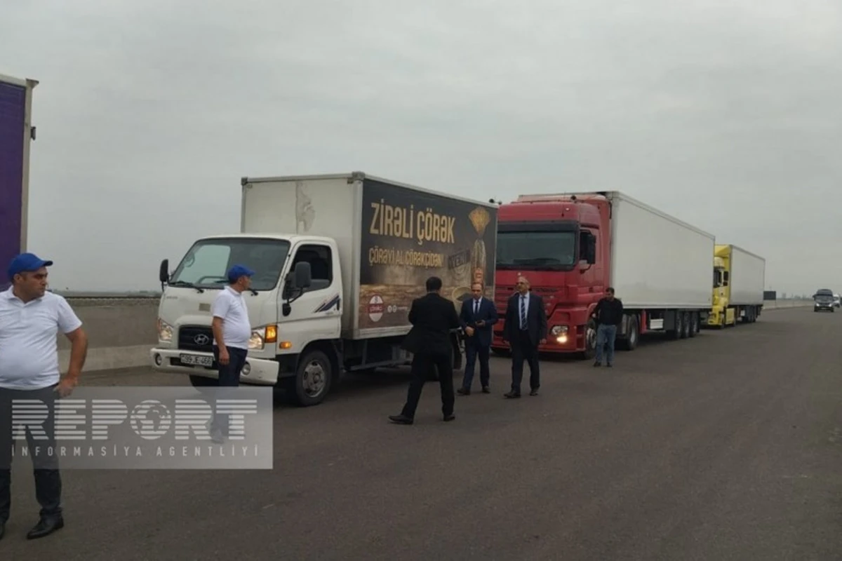 Azərbaycanın Mərkəzi hakimiyyəti Qarabağda yaşayan ermənilərə 20 ton yardım göndərdi - FOTO
