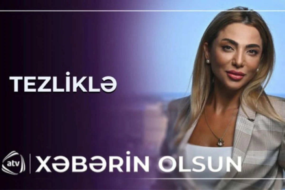 ATV-də DƏYİŞİKLİK: “Xəbərin olsun” - VİDEO