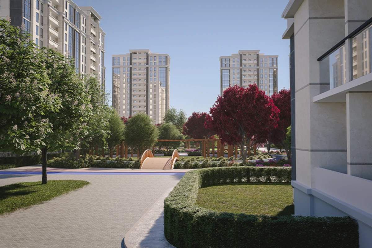 Park Yasamalda kirayə qiymətinə mənzillər - FOTO