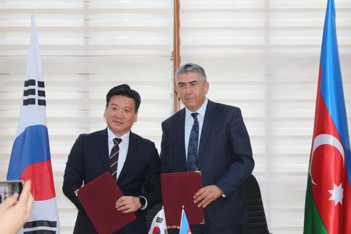 Azərbaycan Cənubi Koreya şirkətlərilə ağıllı kənd təsərrüfatı ilə bağlı memorandum imzalayıb - FOTO