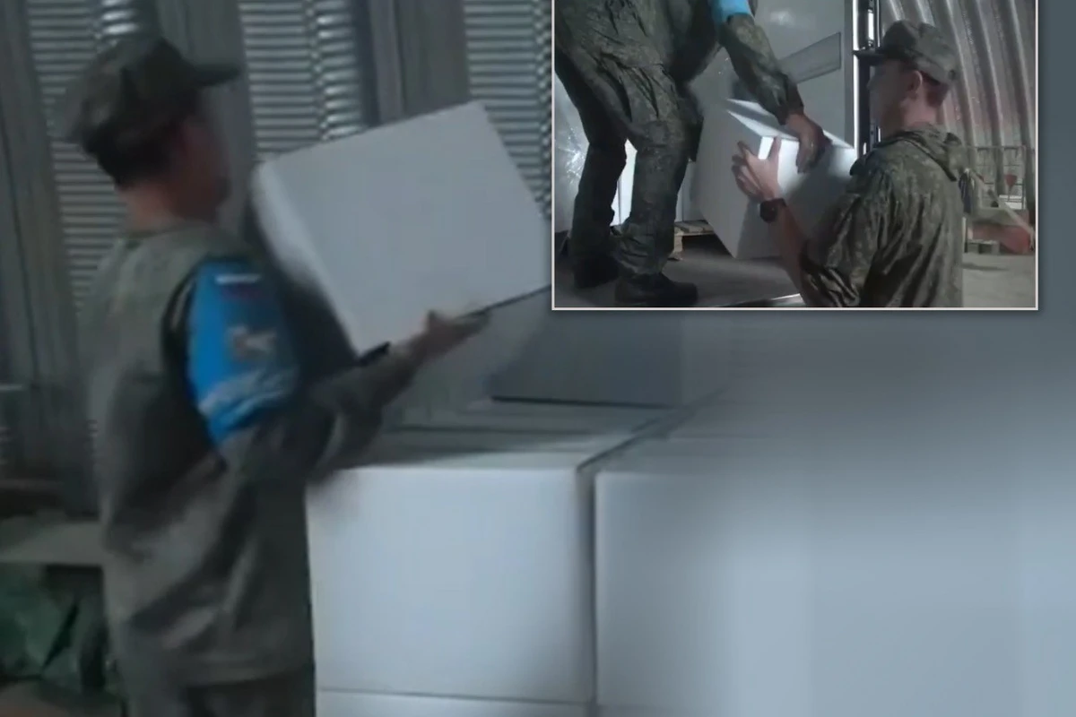 Российские миротворцы доставили гумгруз в Карабахский регион - ВИДЕО