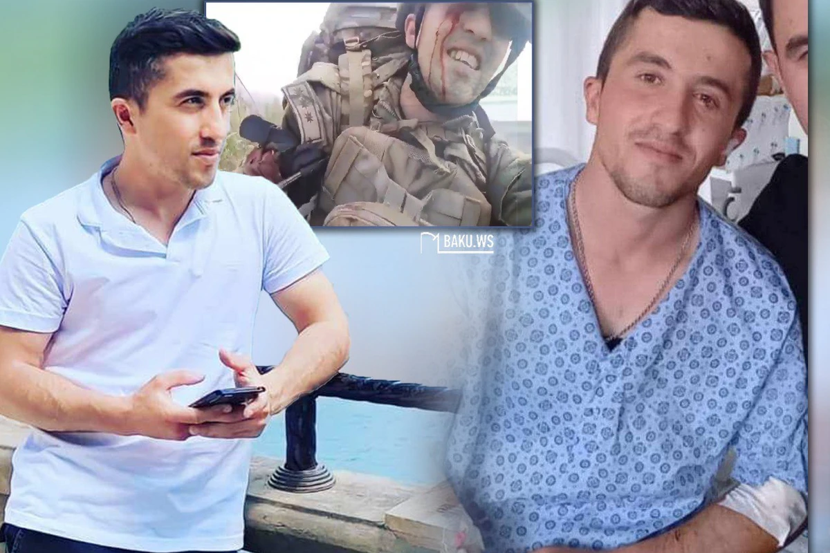 “Gözündən qan axa-axa gülən əsgər” kimdir? - Yaralanan hərbçimizin həyat hekayəsi - FOTO