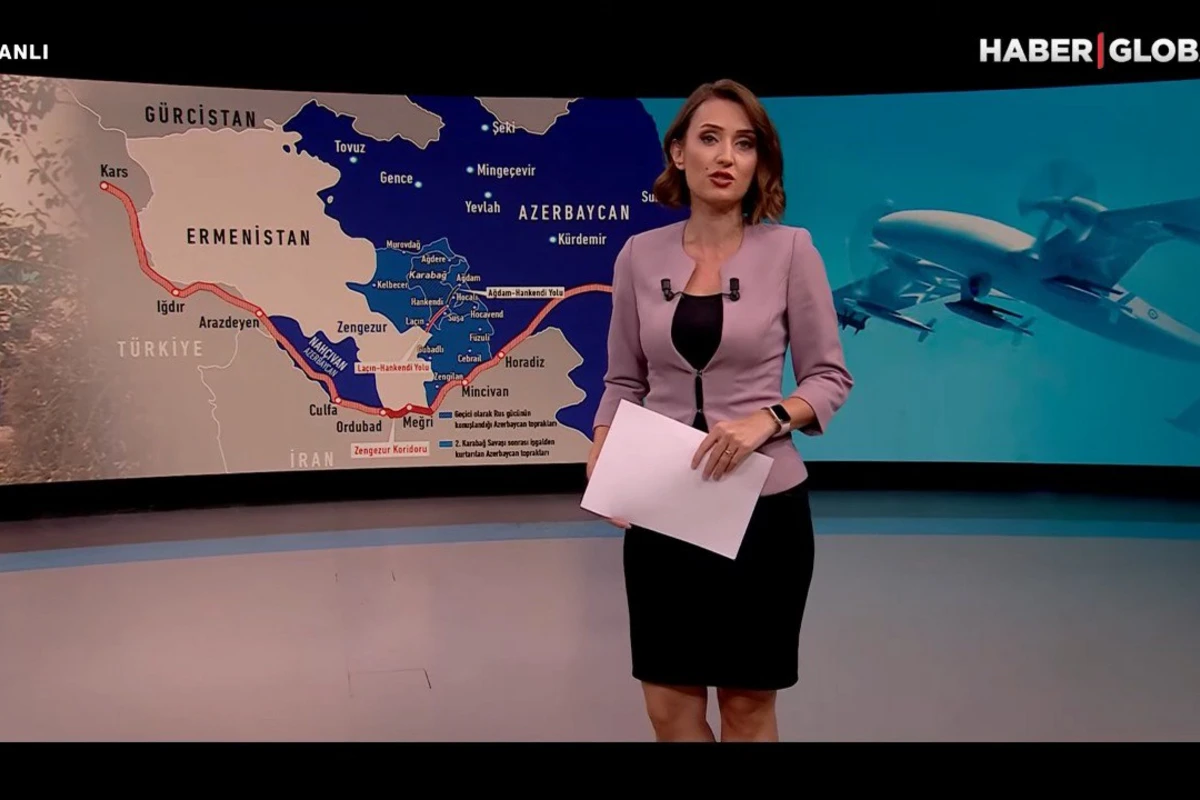 Erməni silahlı qüvvələrinin Qarabağda törətdiyi atəşkəs pozuntuları barədə “Haber Global”ın süjeti - VİDEO