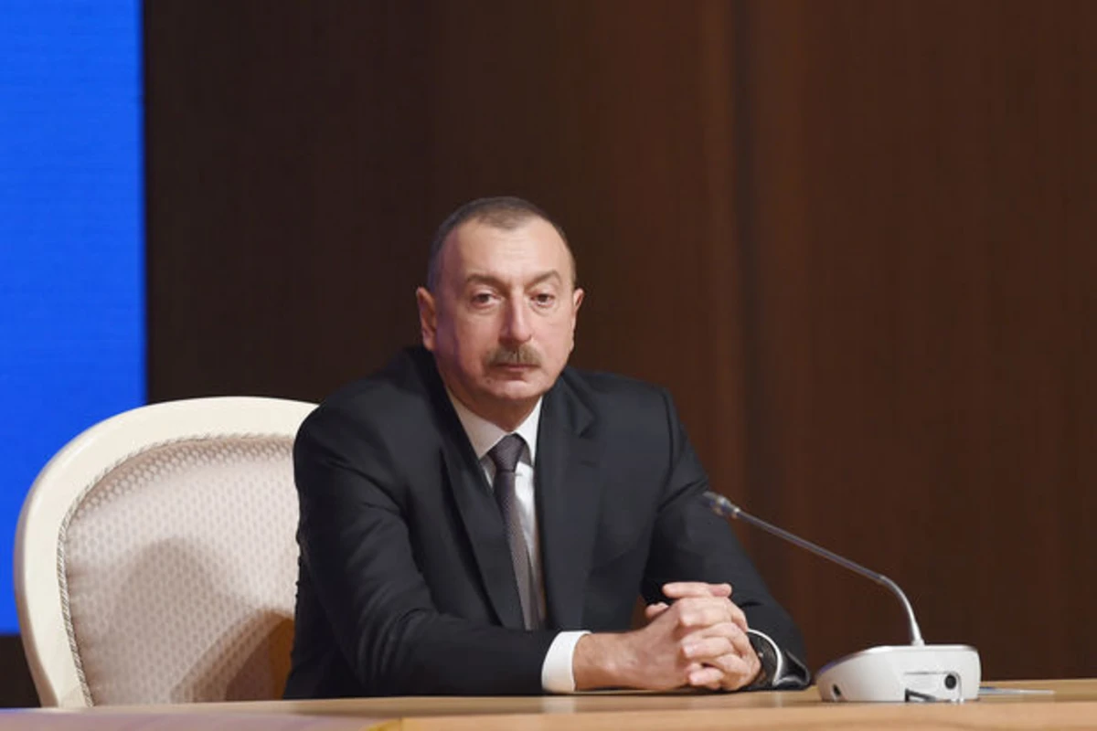 Prezident İlham Əliyev italiyalı həmkarına başsağlığı verib