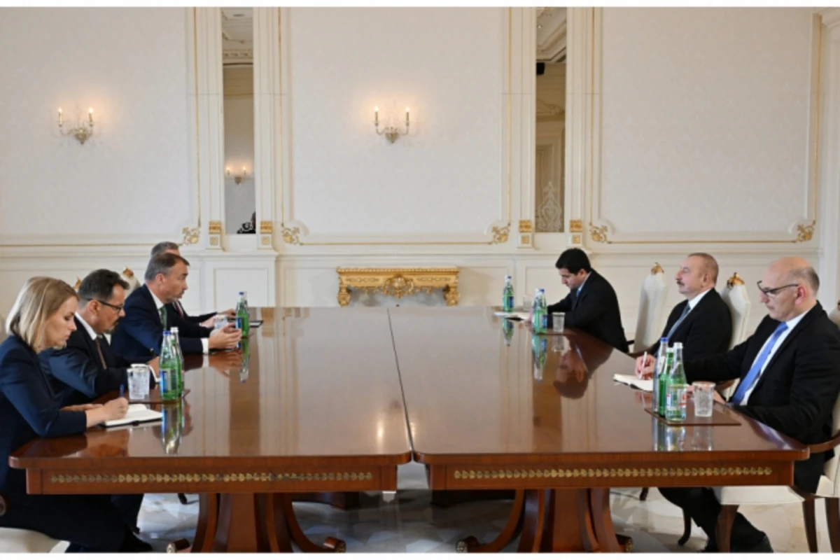 Президент Ильхам Алиев принял специального представителя Европейского союза по Южному Кавказу