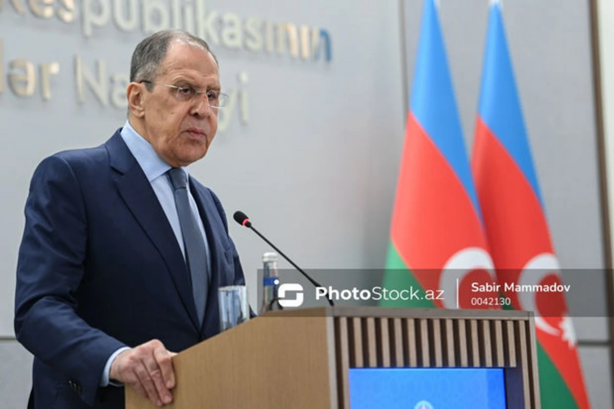 Lavrov: “Qarabağda dinc həyatın bərqərar olmasının və etimadın möhkəmləndirilməsinin vaxtı çatıb”