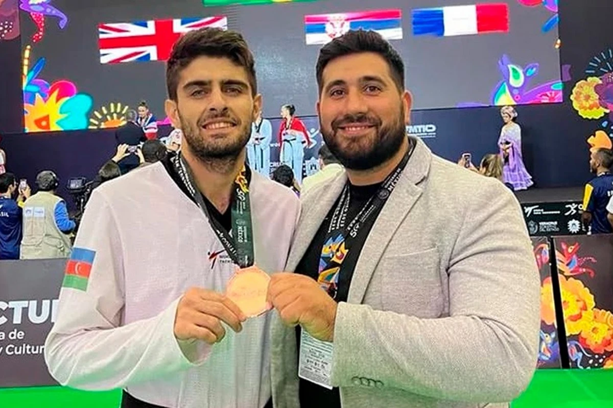 Azərbaycan parataekvondoçusu dünya çempionu olub - FOTO