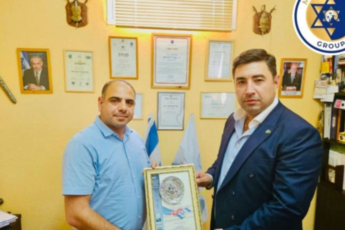 Dağ Yəhudiləri Assosiasiyasının Azərbaycan nümayəndəliyinin yeni sədri təyin olunub
