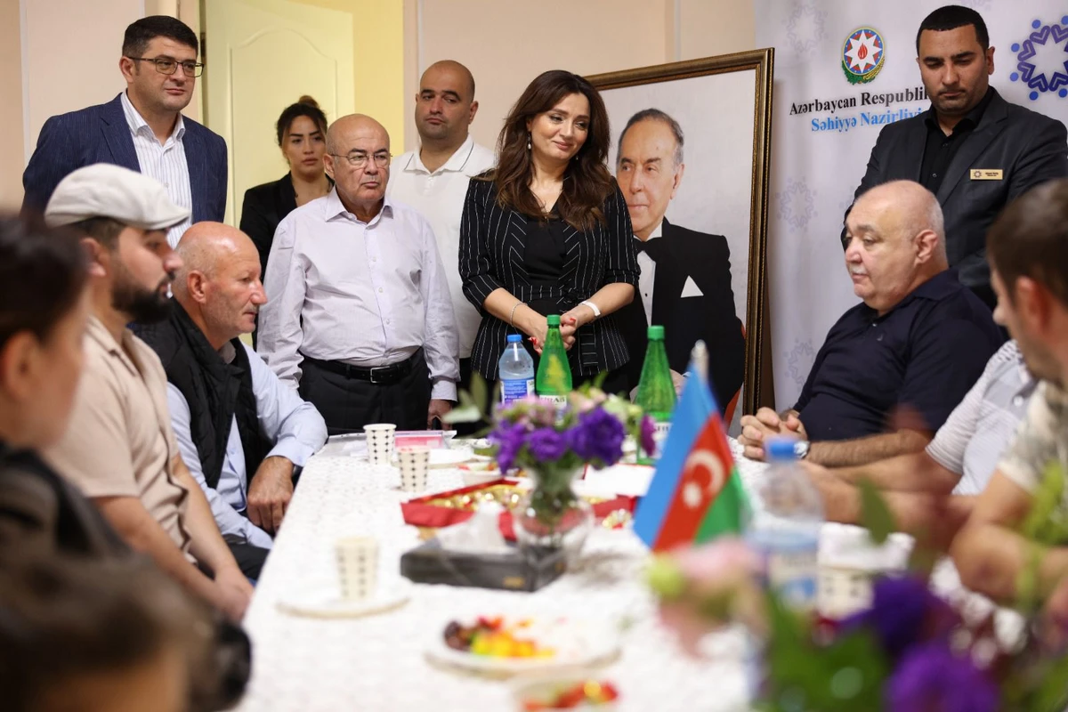 Şəhid və qazi ailələrinin üzvləri üçün tibbi aksiya keçirilib - FOTO Şəhid və qazi ailələrinin üzvləri üçün tibbi aksiya keçirilib - FOTO