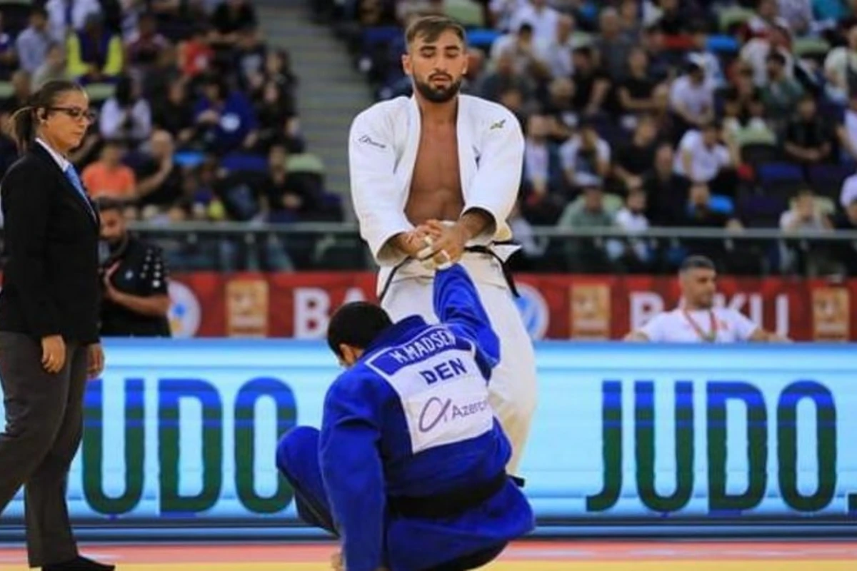 Böyük Dəbilqə: Azərbaycan cüdoçuları sonuncu gündə bir medal qazanıblar
