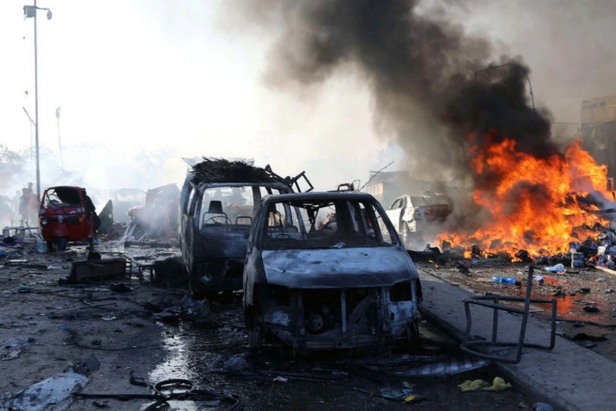 Somalidə terror aktında ölənlərin sayı 21-ə çatıb