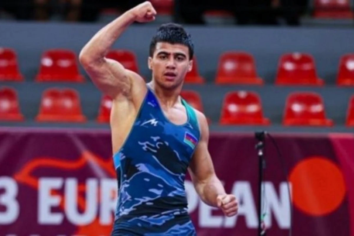 Dünya çempionatı: Azərbaycan güləşçisi gümüş medal əldə edib