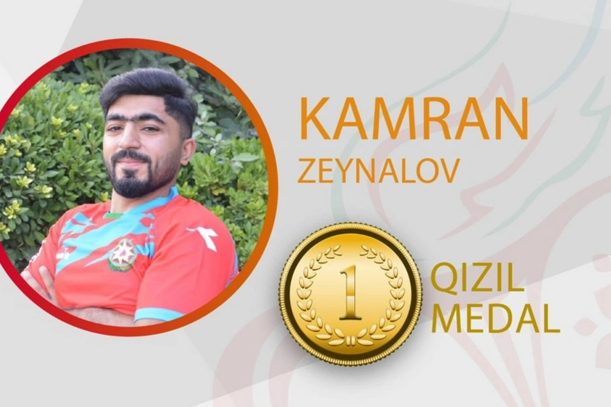 Azərbaycan təmsilçisi dünya çempionatında qızıl medal qazanıb, paralimpiadaya lisenziya əldə edib