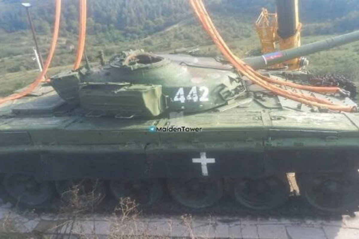 Albert 31 il Şuşanın girişində qalan tankı necə vurub? - Başa düşürdüm ki