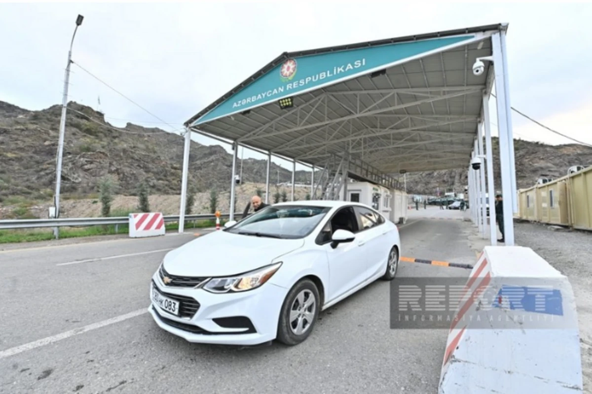 “Laçın” sərhəd-buraxılış məntəqəsindən erməniəsilli şəxslərin sərbəst keçidi təmin olunur - FOTO