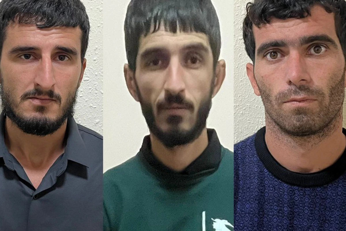 Qubada silsilə oğurluqlar edən dəstə üzvləri saxlanılıb