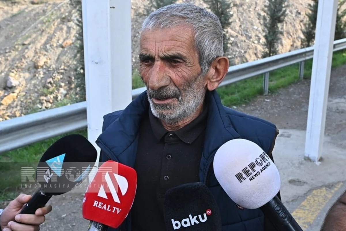Qarabağın erməniəsilli sakini: “Azərbaycanlılardan ancaq yaxşılıq görmüşəm”