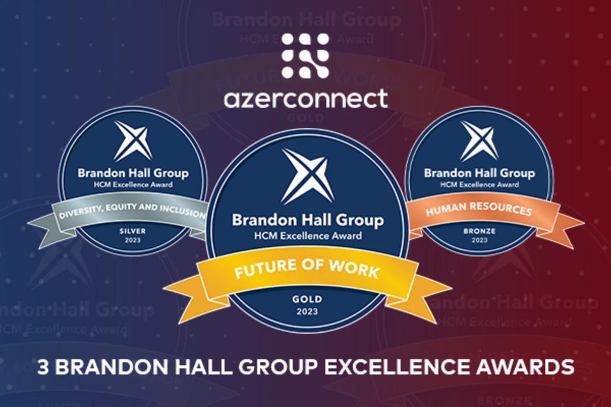 Azerconnect nüfuzlu Brandon Hall Group Mükəmməllik Mükafatına layiq görülüb