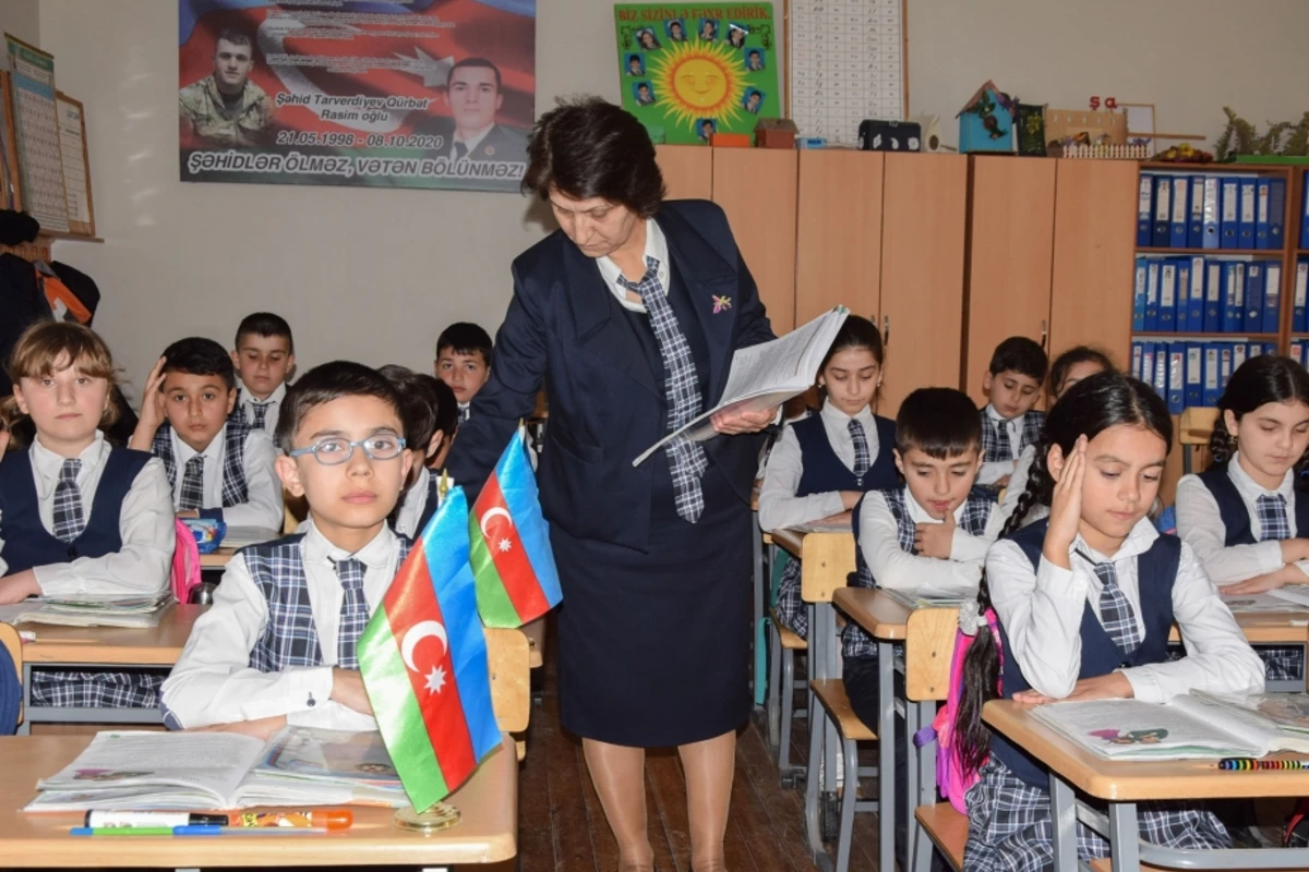 Təkrar sertifikatlaşdırmaya əsasən yaranan vakant yerlərə yeni müəllimlər təyin olunublar