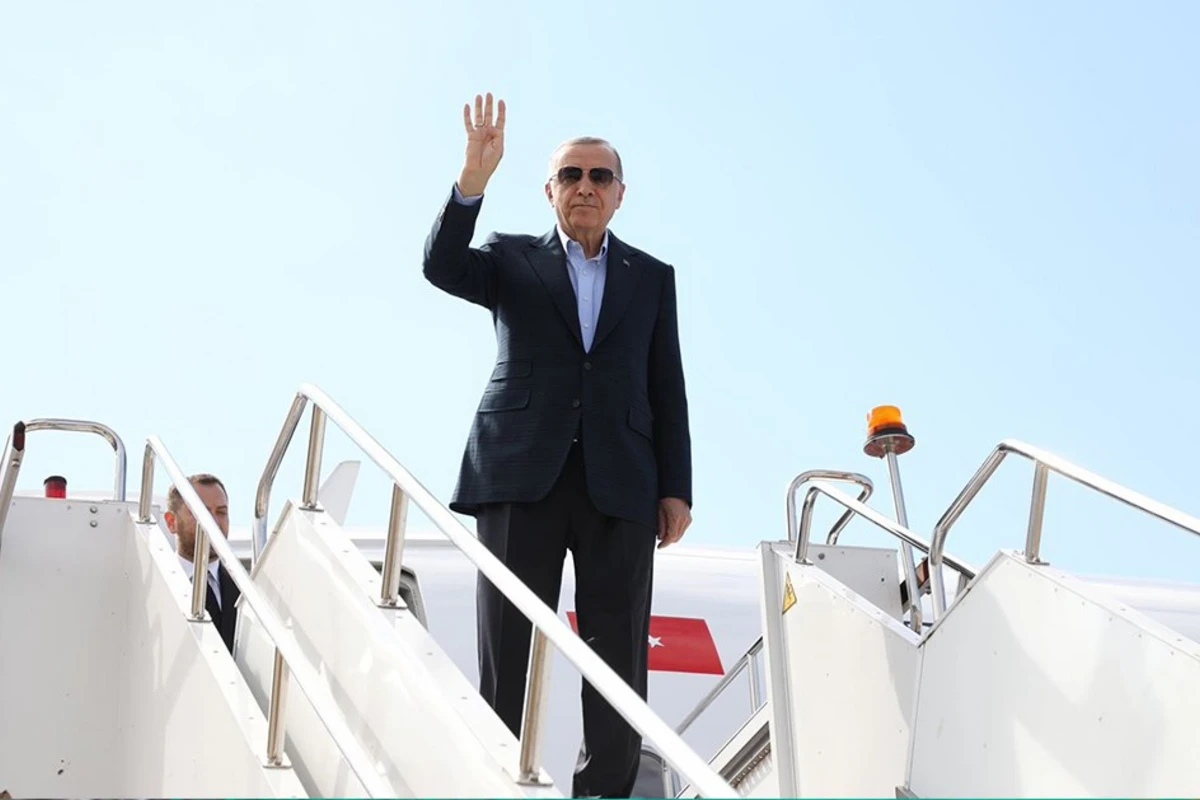 Ərdoğan Naxçıvana yola düşüb
