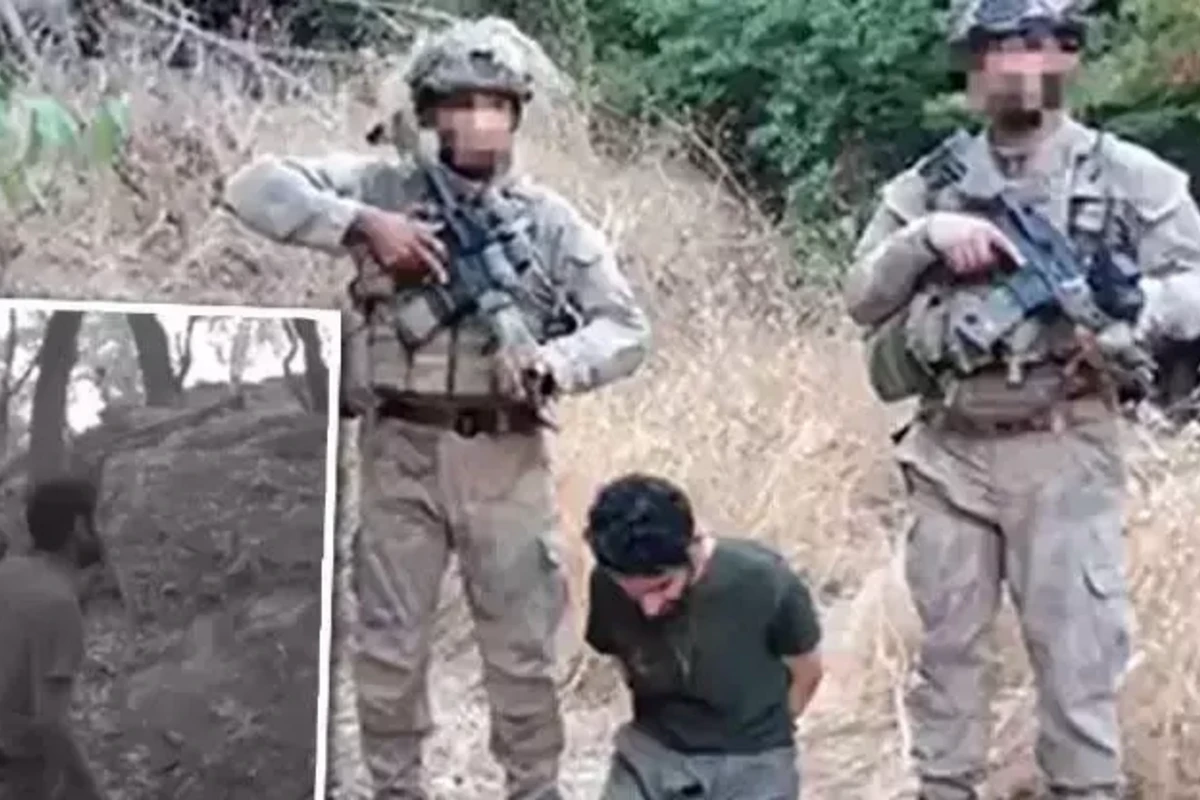 Türkiyədə qırmızı və boz kateqoriyada axtarışda olan iki terrorçu zərərsizləşdirildi - VİDEO Türkiyədə qırmızı və boz kateqoriyada axtarışda olan iki terrorçu zərərsizləşdirildi - VİDEO