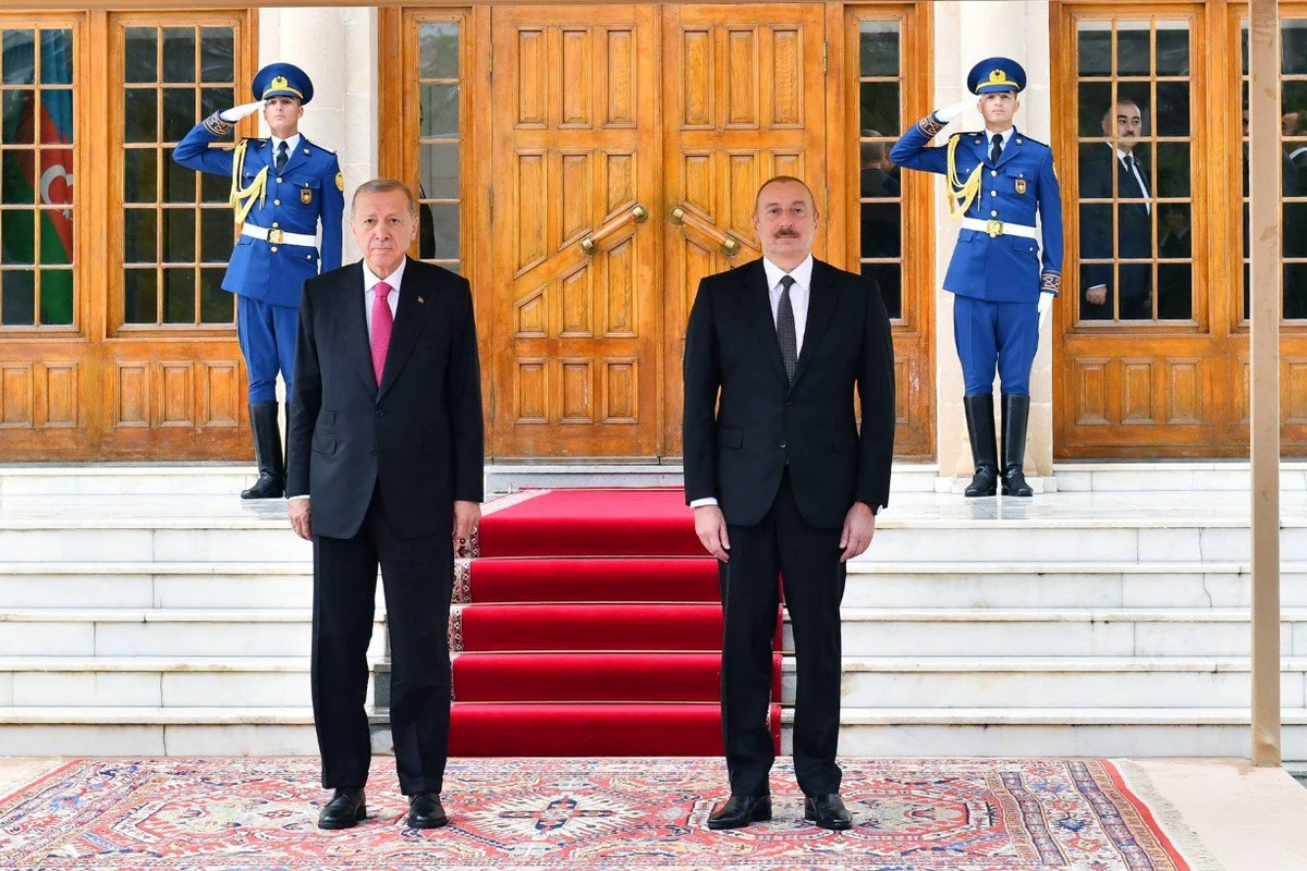 İğdır-Naxçıvan qaz boru kəmərinin təməlqoyma mərasimi keçirilib - YENİLƏNİB - VİDEO İğdır-Naxçıvan qaz boru kəmərinin təməlqoyma mərasimi keçirilib - YENİLƏNİB - VİDEO