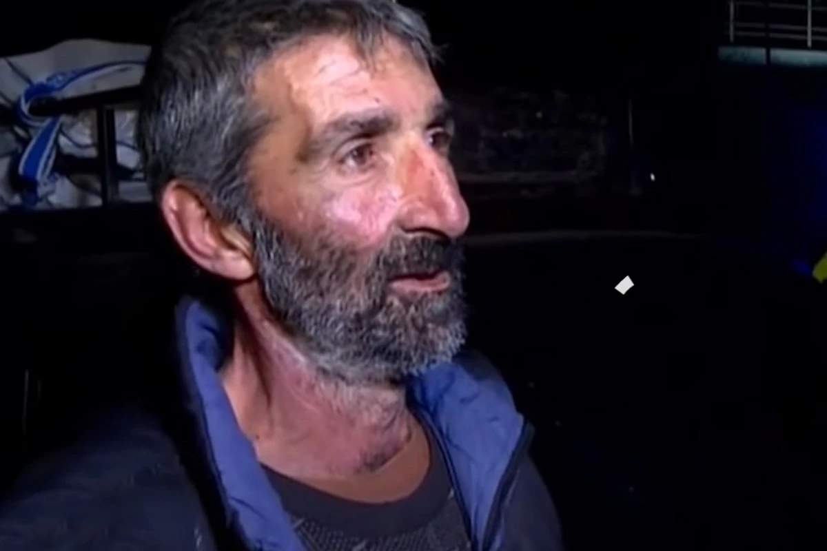 Azərbaycan dilində danışan erməni vətəndaşlıq istədi: DİN əməkdaşları ona yardım etdilər - VİDEO