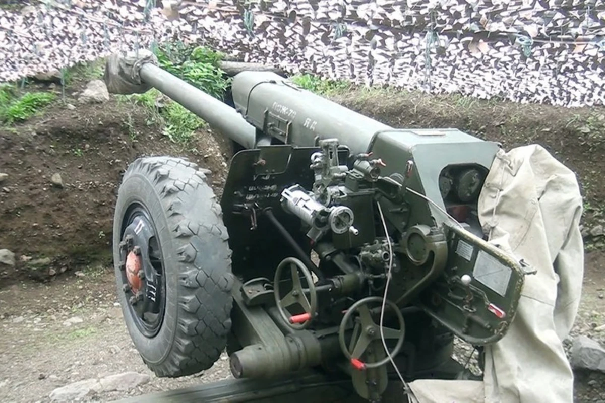 В Кельбаджаре в очередной раз конфискована боевая техника - ВИДЕО