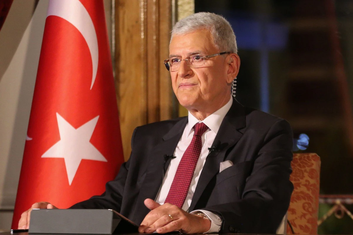 Volkan Bozkır İlham Əliyevi təbrik edib