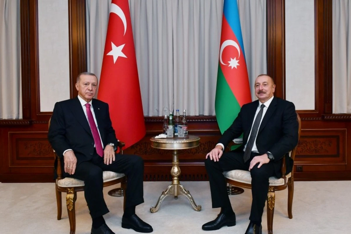 Prezident Rəcəb Tayyib Ərdoğanın şərəfinə rəsmi nahar verilib Prezident Rəcəb Tayyib Ərdoğanın şərəfinə rəsmi nahar verilib