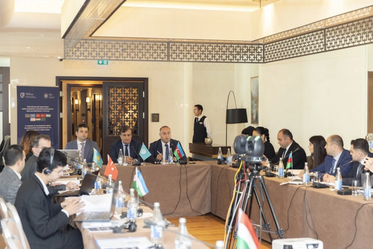 TDT ölkələri regional ərzaq təhlükəsizliyi ehtiyatı sisteminin yaradılması imkanlarını müzakirə edib - FOTO TDT ölkələri regional ərzaq təhlükəsizliyi ehtiyatı sisteminin yaradılması imkanlarını müzakirə edib - FOTO