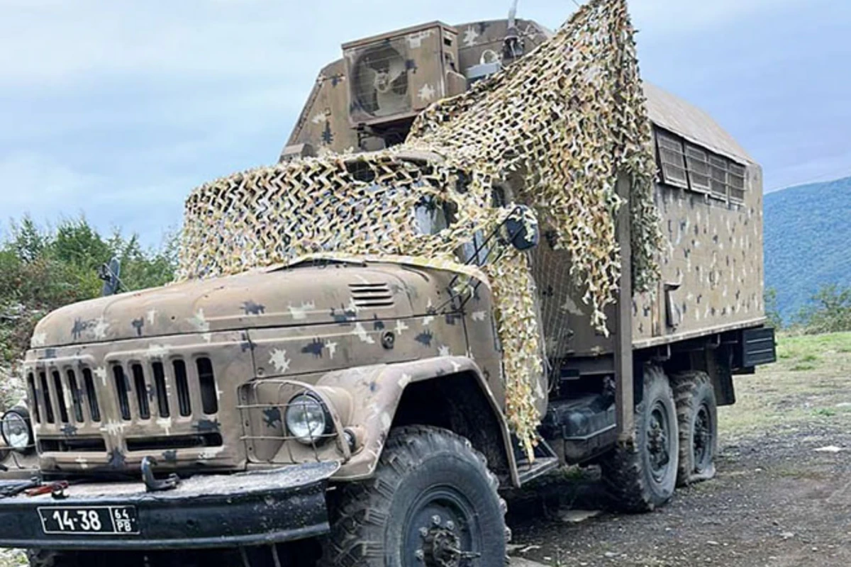 Конфискованные в Карабахском регионе боевая техника, оружие и боеприпасы - СПИСОК