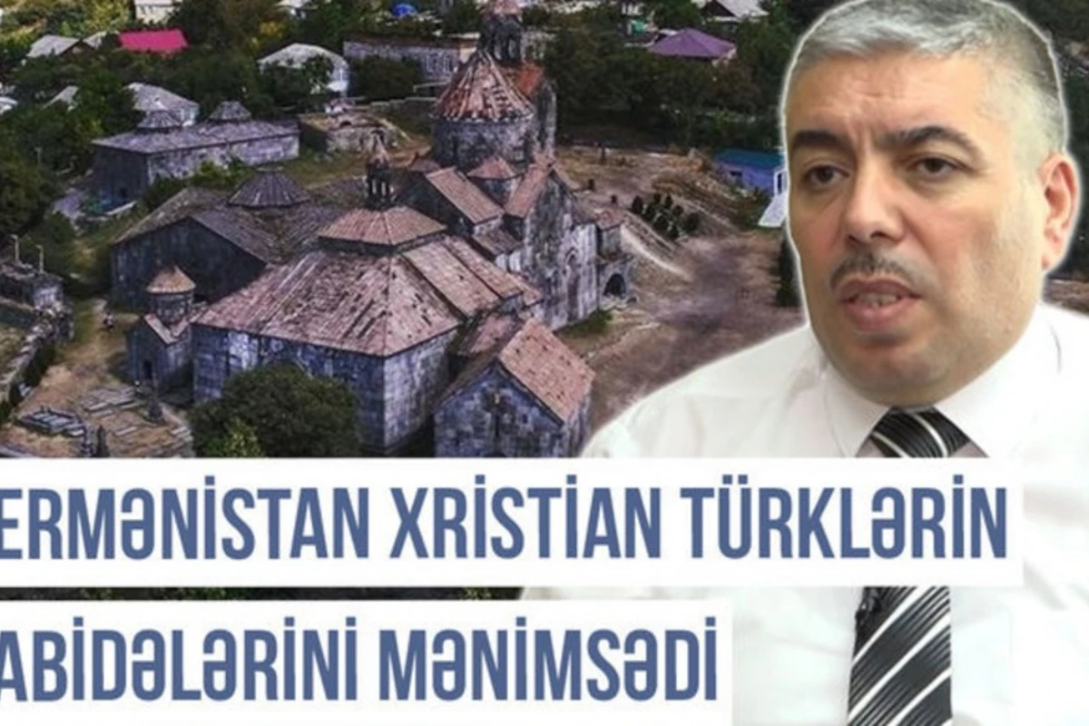Qərbi Azərbaycan Xronikası: “Ermənistan xristian türklərin abidələrini mənimsədi” - VİDEO Qərbi Azərbaycan Xronikası: “Ermənistan xristian türklərin abidələrini mənimsədi” - VİDEO
