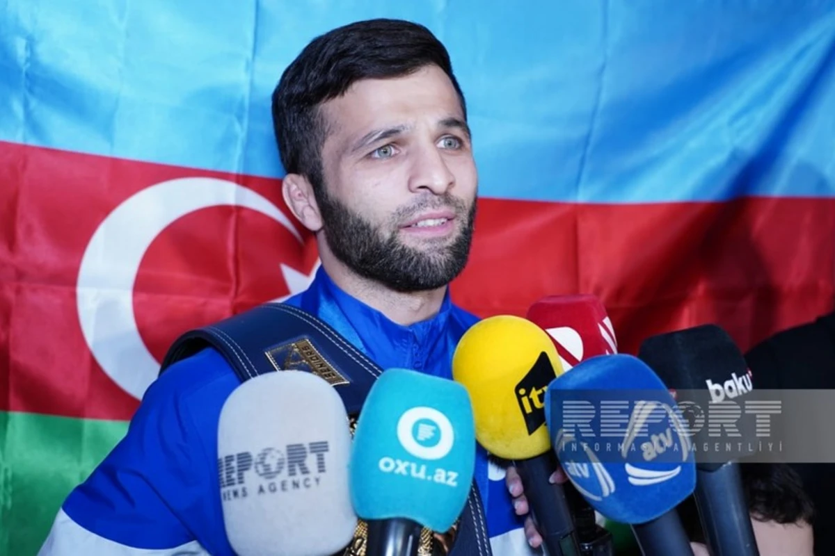 Eldəniz Əzizli: Olimpiadaya qədər bütün lisenziyaları əldə etmək niyyətindəyik