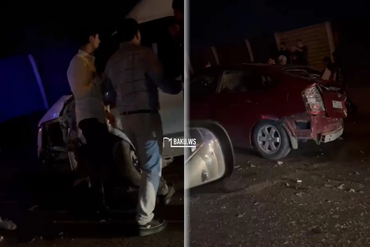 “Dərnəgül yolu”nda ağır qəza - VİDEO