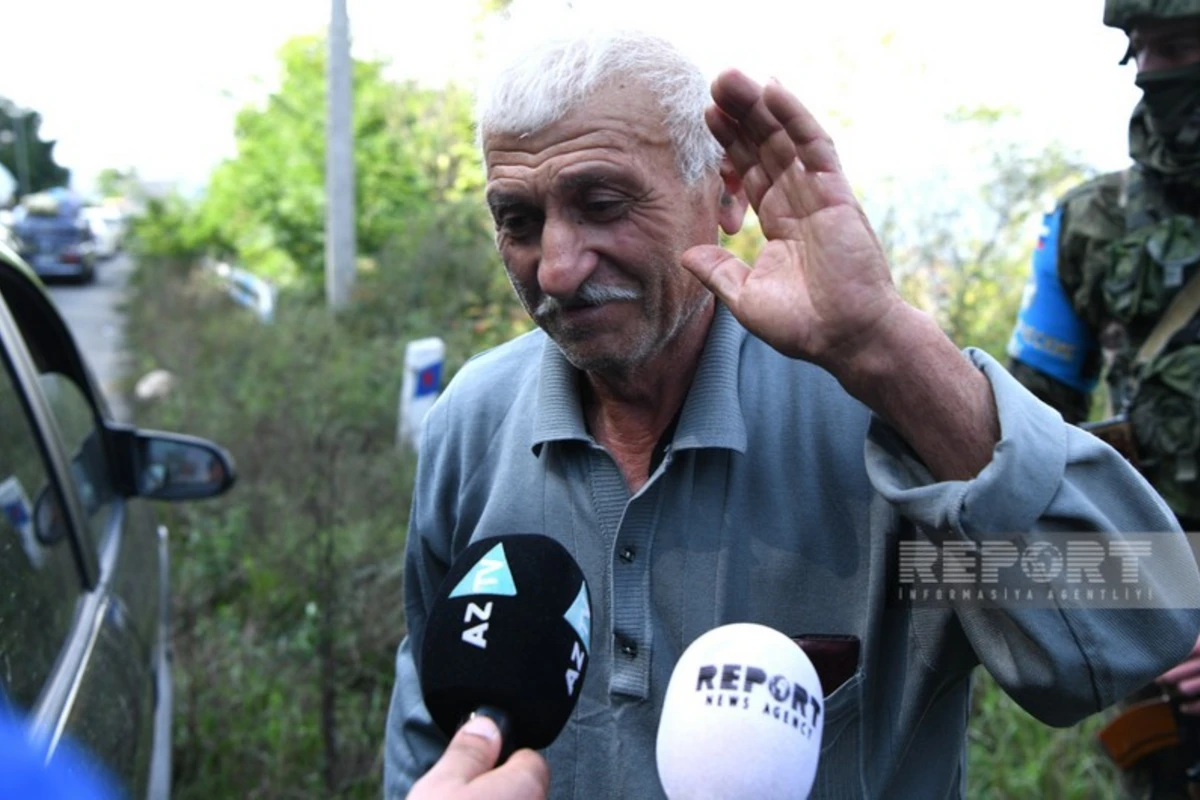 Qarabağın erməniəsilli sakini Azərbaycan polisinə təşəkkür edib