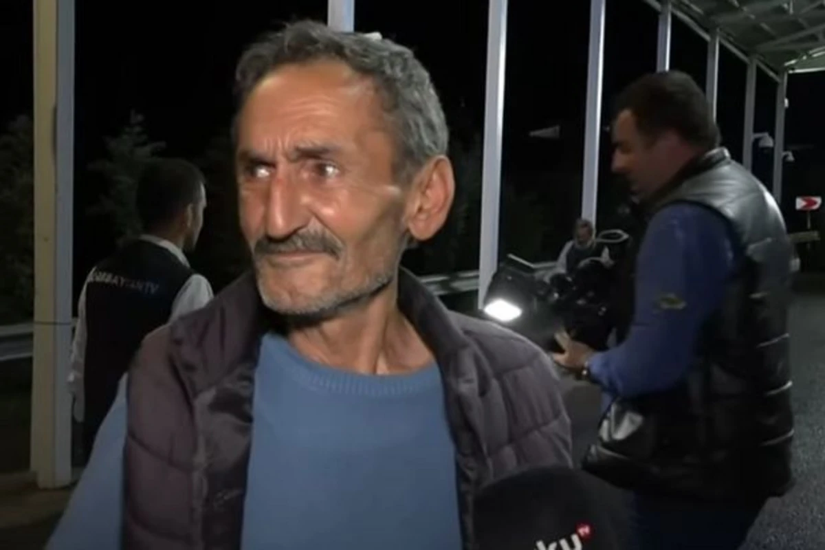 Ermənistana gedən Qarabağ erməniləri “Laçın” SBM-də Baku TV-yə danışdılar - VİDEO