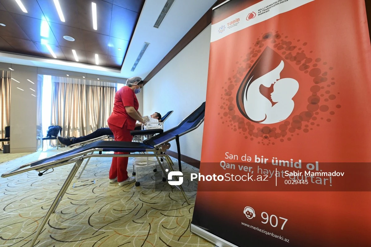 Talassemiyadan əziyyət çəkən uşaqlar üçün “HƏYAT VER” aksiyası keçiriləcək - FOTO Talassemiyadan əziyyət çəkən uşaqlar üçün “HƏYAT VER” aksiyası keçiriləcək - FOTO