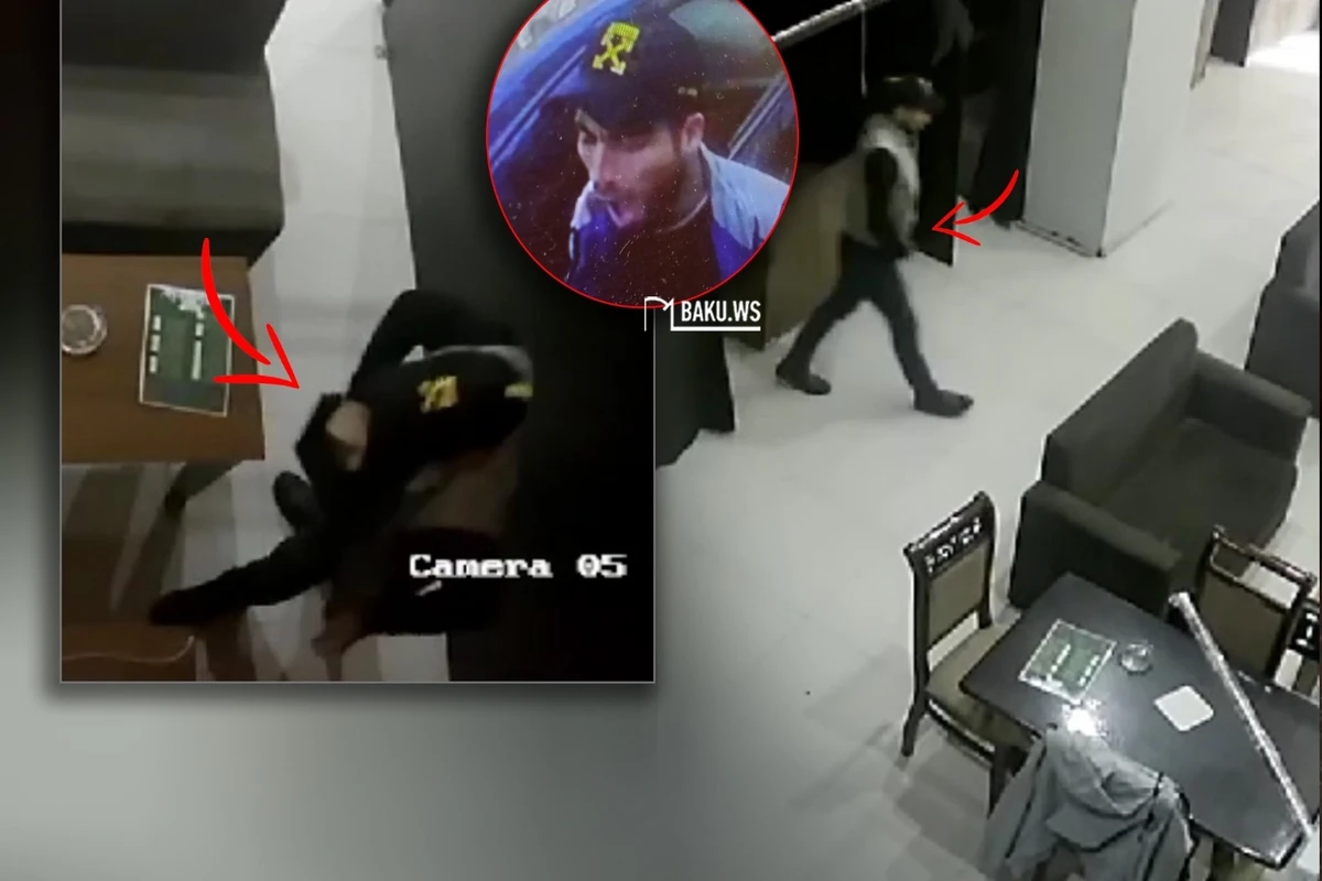 Bakıda oyun zalından 450 manatlıq “PS3” oğurlandı – ANBAAN VİDEO