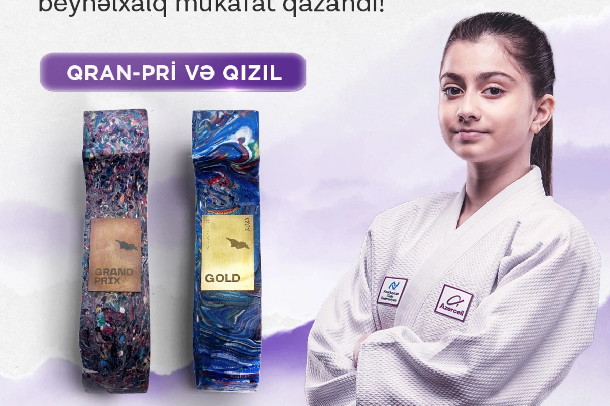 “Qızlara ağ yaraşır” Qran-pri mükafatı qazandı - VİDEO