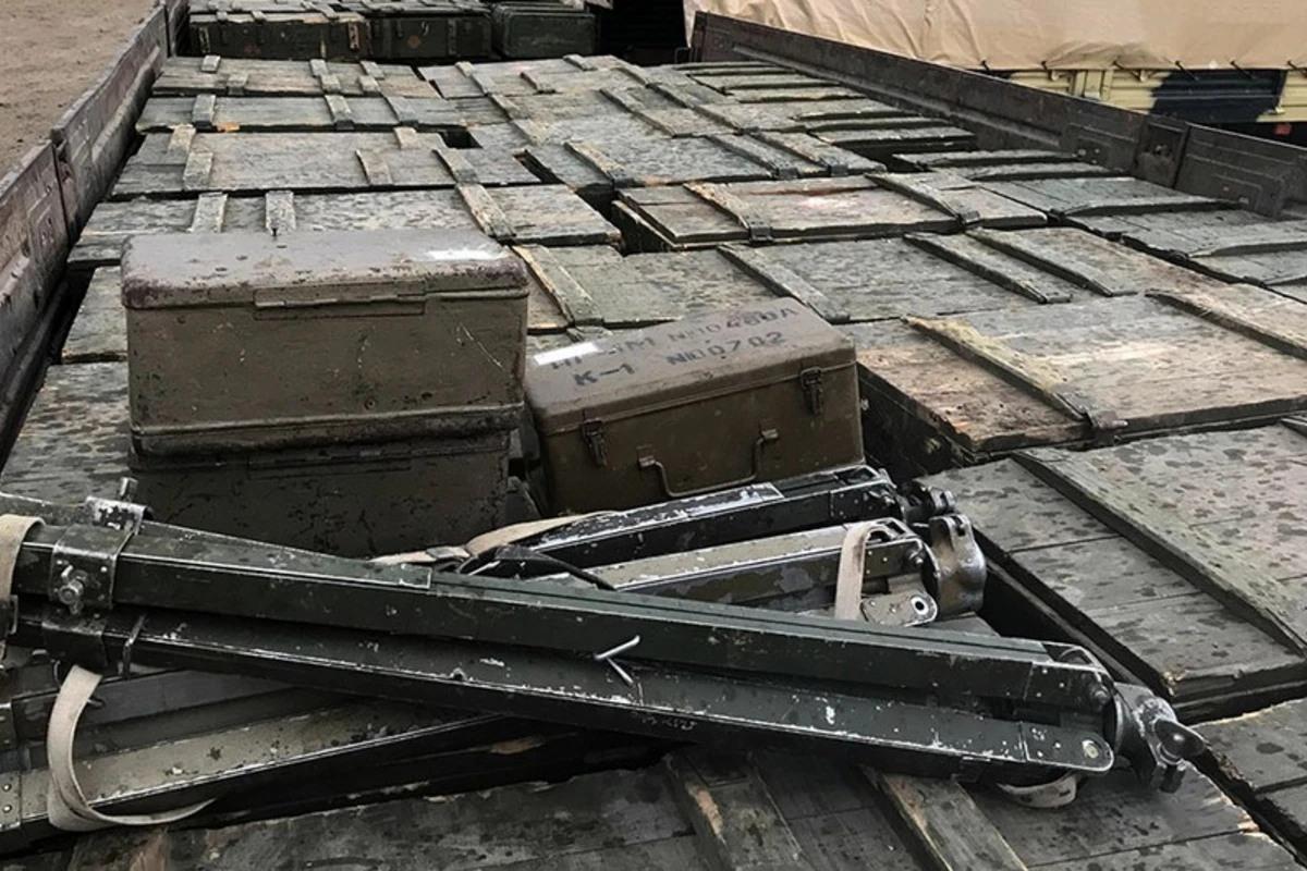 Qarabağ bölgəsində müsadirə edilmiş döyüş texnikası, silah və sursat - SİYAHI Qarabağ bölgəsində müsadirə edilmiş döyüş texnikası, silah və sursat - SİYAHI