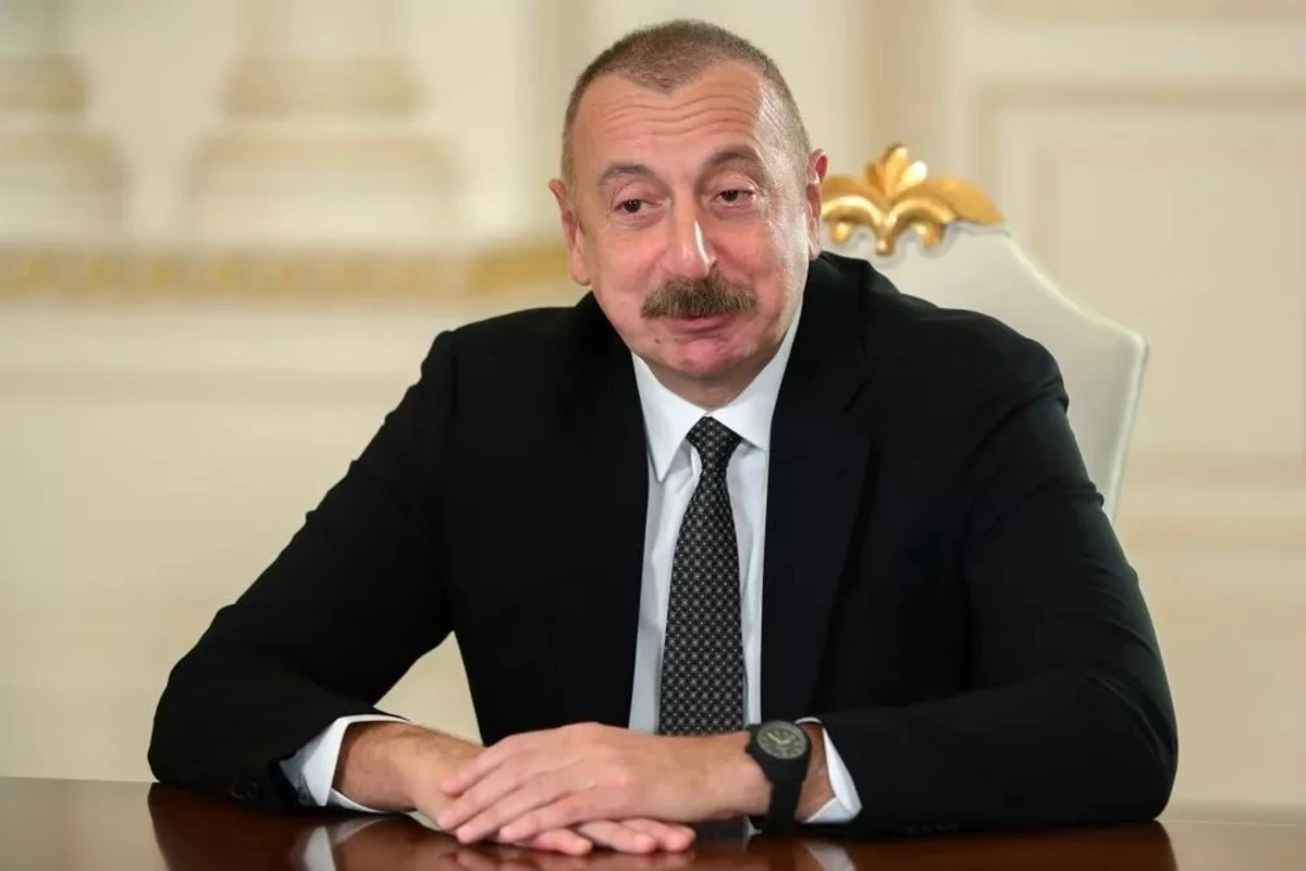 Prezident İlham Əliyev Sərdar Berdiməhəmmədovu təbrik edib