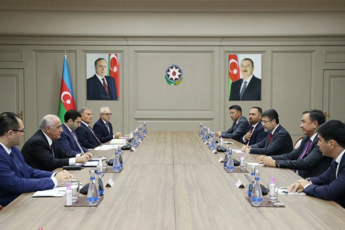 Əli Əsədov TDT-nin Bakıdakı tədbirlərində iştirak edən nazirlərlə görüşüb