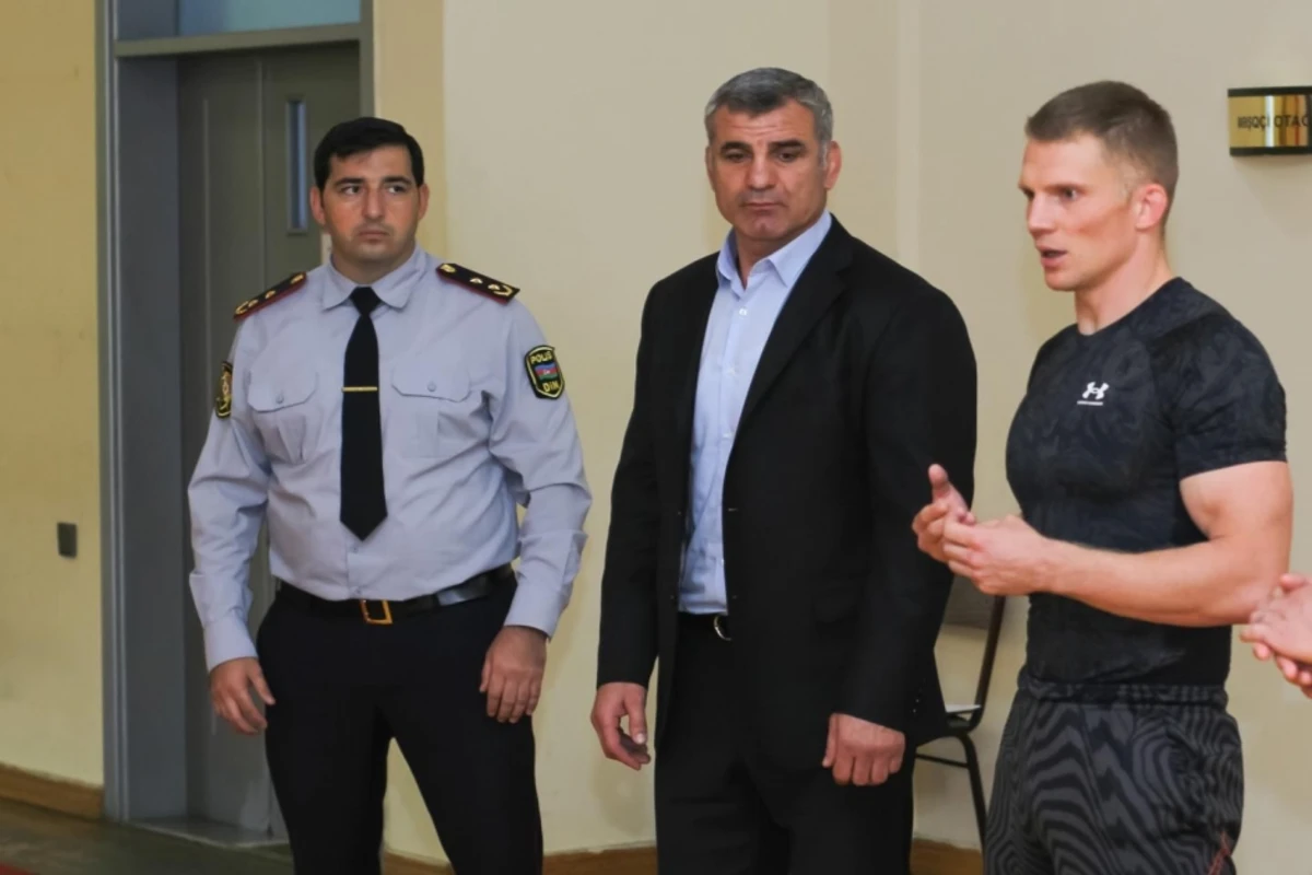 Polis əməkdaşları üçün cüdo təlimi keçirilib - FOTO