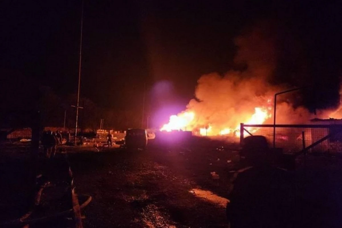 Названо число погибших при взрыве на АЗС вблизи Ханкенди