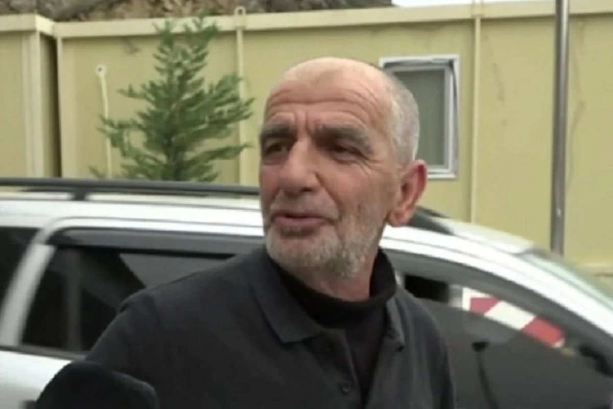Армянский житель Карабаха: У меня был хороший друг в Баку, мы не виделись много лет - ВИДЕО