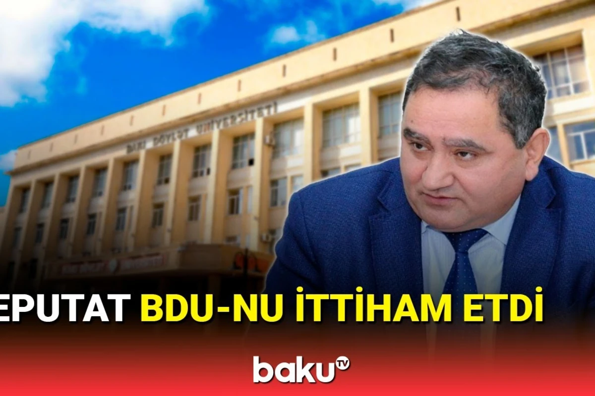 Etibar Əliyev: “Niyə tədqiqat universitetinin alimlərinin məqalələri BDU-nun adına yazılmalıdır?” - VİDEO