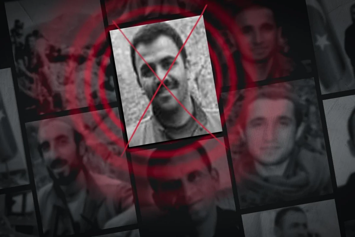 Türkiyə polisindən uğurlu əməliyyat: PKK üzvü məhv edildi