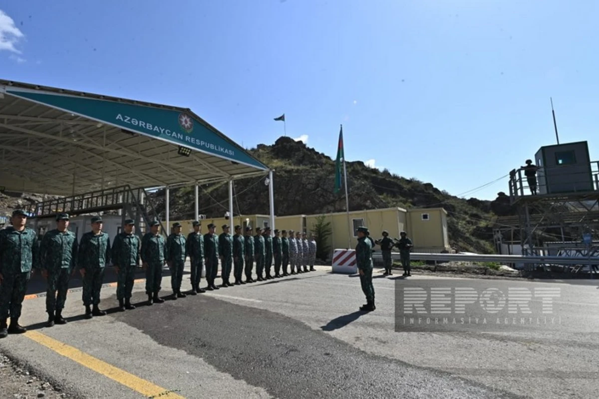 Laçın sərhəd-buraxılış məntəqəsində şəhidlərin xatirəsi anılıb - FOTO Laçın sərhəd-buraxılış məntəqəsində şəhidlərin xatirəsi anılıb - FOTO