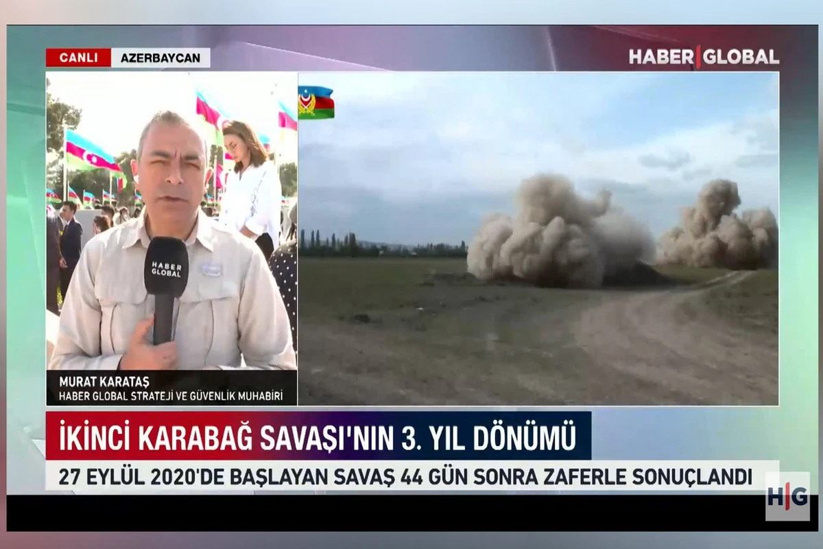 “Haber Global” İkinci Qarabağ müharibəsinin üçüncü ildönümü ilə bağlı reportaj hazırlayıb - VİDEO